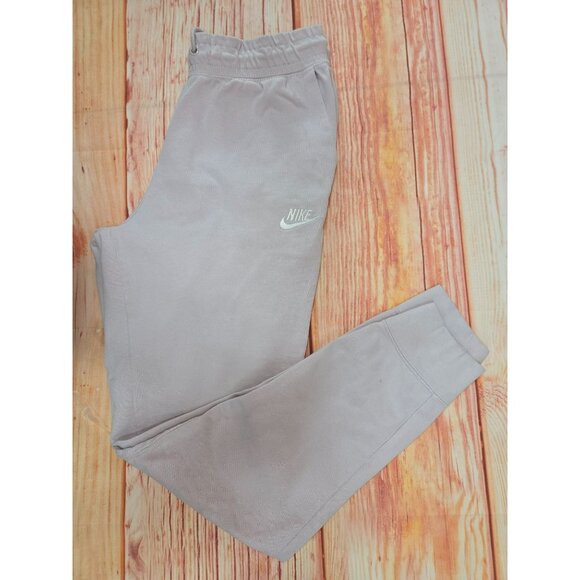 Nike Sportswear Club Fleece Jogger Pants Small Soft Neutral Gray - Picture 3 of 8